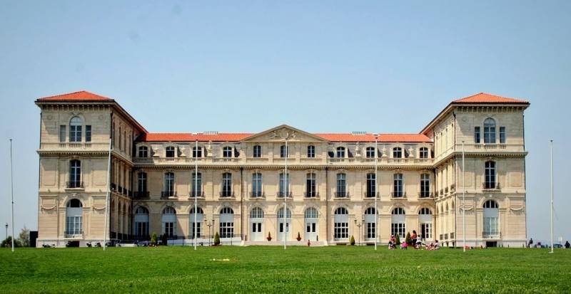 Palais Marseille Palais du Pharo