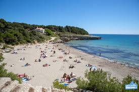 Plage de Sainte Croix Martigues plage de Sainte Croix
