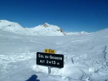 Montagne Briançon col du Granon